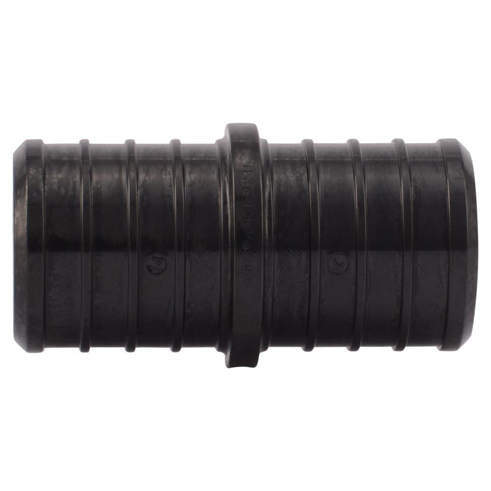 SharkBite&reg; Black Plastic PEX Crimp Coupling 