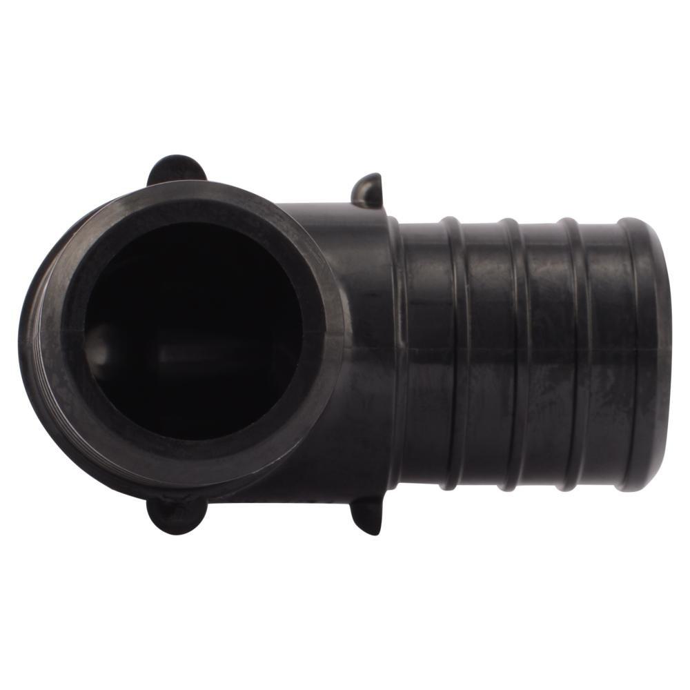 SharkBite&reg; Black Plastic PEX Crimp 90&deg; Elbow 