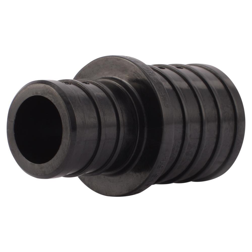 SharkBite&reg; Black Plastic PEX Crimp Coupling 