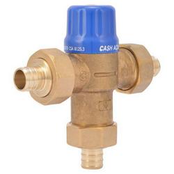 3/4 in. PEX Barbed Thermostat Mixing Valve