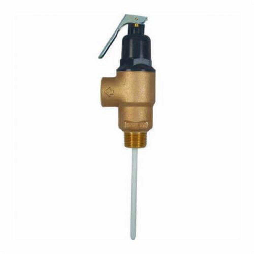 Cash Acme Brass MNPT x FNPT 150# Relief Valve 
