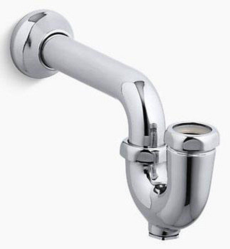KOHLER Polished Chrome Cast Brass P-Trap 