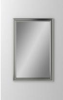 30-1/16 in. Surface Mount and Recessed Mount Medicine Cabinet in Satin Nickel
