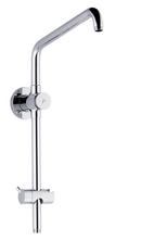 Hansgrohe Polished Chrome 15-6/7 in. Sam Set Plus Less Shower 