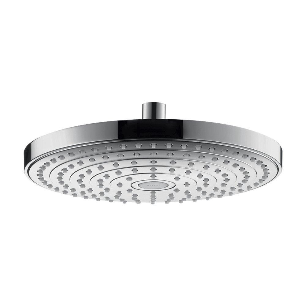 Hansgrohe Polished Chrome Dual Function RainAir and Rain Showerhead 