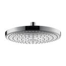 Hansgrohe Polished Chrome Dual Function RainAir and Rain Showerhead 