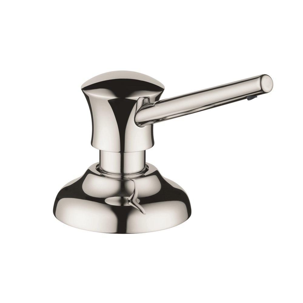Hansgrohe Polished Nickel 16 oz. Soap Dispenser 
