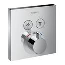 Hansgrohe Chrome Single Handle Bathtub & Shower Faucet (Trim Only) 