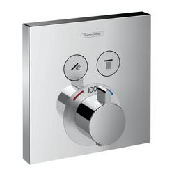 Single Handle Thermostatic Valve Trim in Chrome
