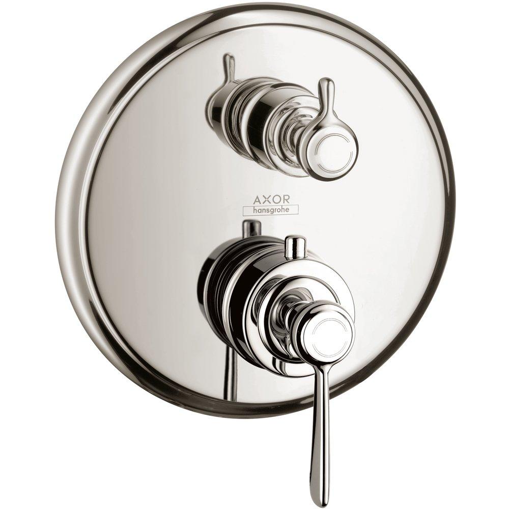 AXOR Polished Nickel Two Handle Bathtub & Shower Faucet (Trim Only) 