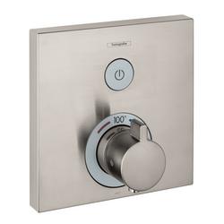 Single Handle Thermostatic Valve Trim in Brushed Nickel
