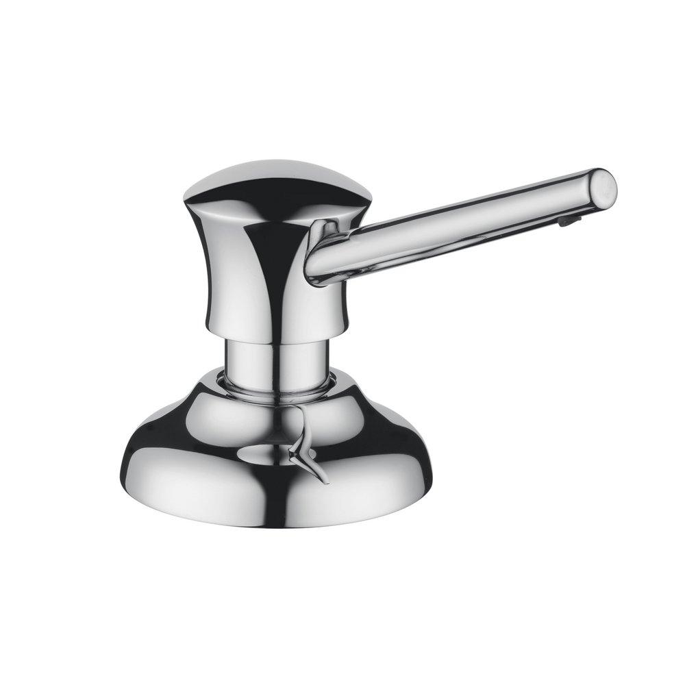 Hansgrohe Polished Chrome 16 oz. Soap Dispenser 