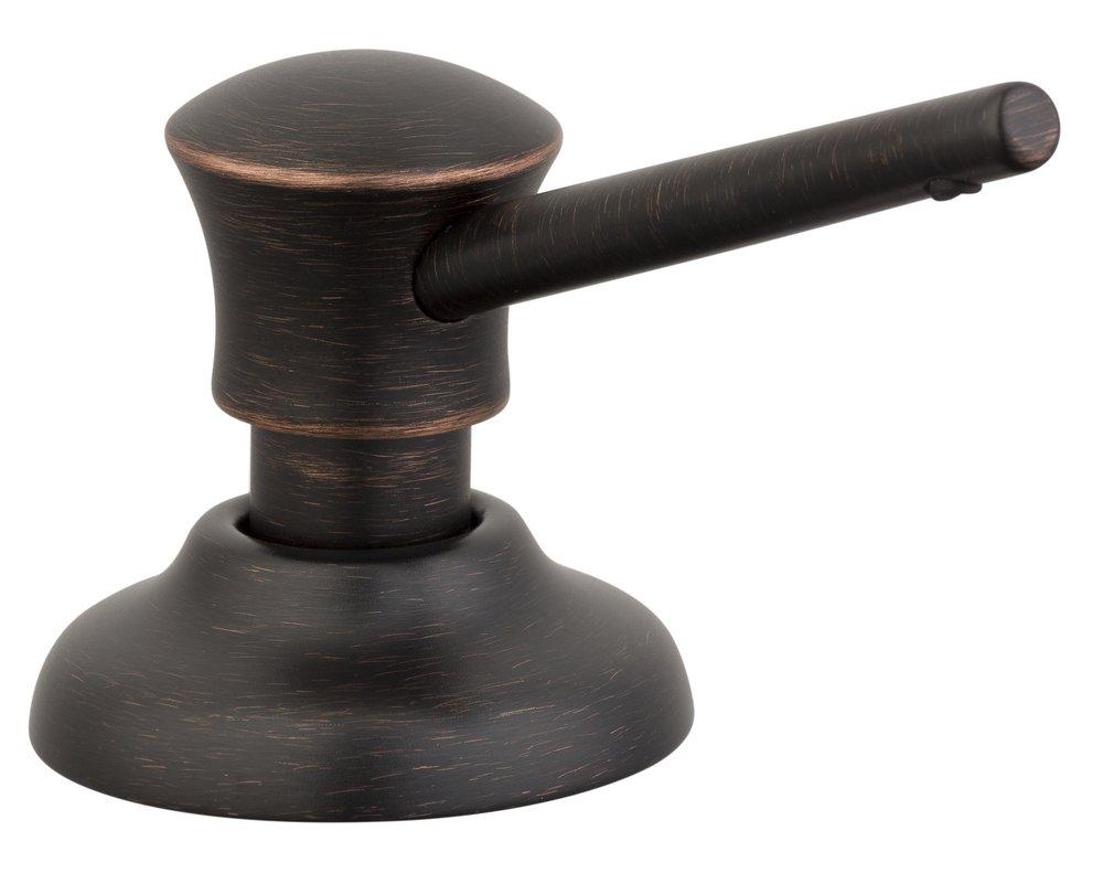 Hansgrohe Rubbed Bronze 16 oz. Soap Dispenser 