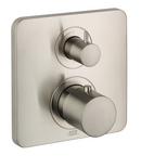 Two Handle Bathtub & Shower Faucet in Brushed Nickel Trim Only