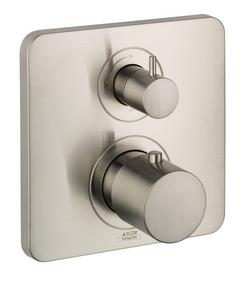 Two Handle Bathtub & Shower Faucet in Brushed Nickel Trim Only