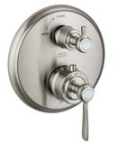 AXOR Brushed Nickel 2HDL LEV TSTC VLV TRIM *MONTRE BN 