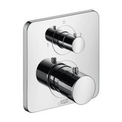 Two Handle Thermostatic Valve Trim in Polished Chrome
