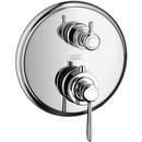 AXOR Polished Chrome Two Handle Bathtub & Shower Faucet (Trim Only) 