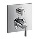 Two Handle Thermostatic Valve Trim in Polished Chrome