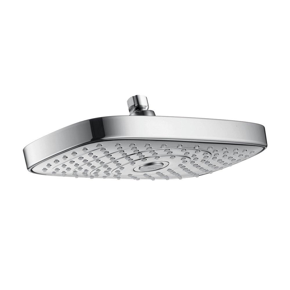 Hansgrohe Polished Chrome Dual Function RainAir and Rain Showerhead 