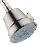 Multi Function Full Spray Intense Turbo and Pulsating Massage Showerhead in Brushed Nickel