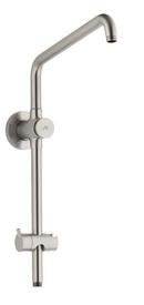 Hansgrohe Brushed Nickel Set Plus Component (Less Shower) 