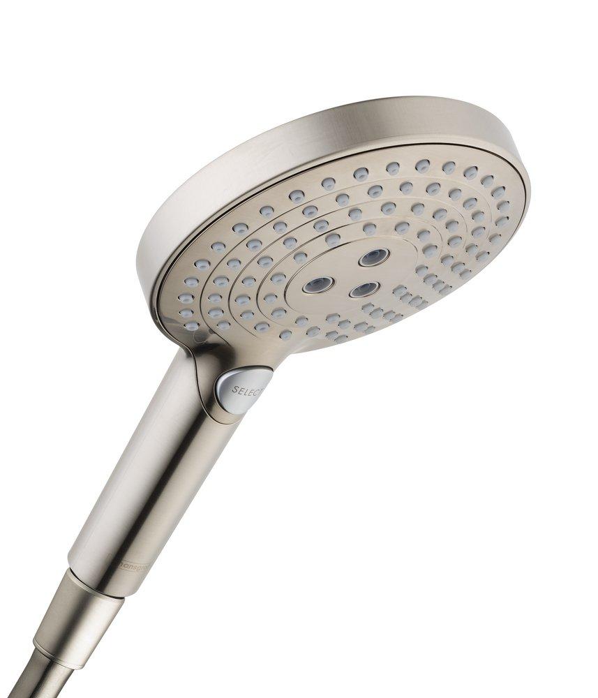 Hansgrohe Brushed Nickel Multi Function Hand Shower 