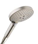 Hansgrohe Brushed Nickel Multi Function Hand Shower 