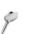 Multi Function Hand Shower in Polished Chrome with White