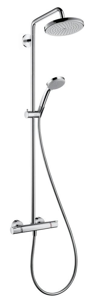 Hansgrohe Polished Chrome 2.5 gpm Showerpipe 