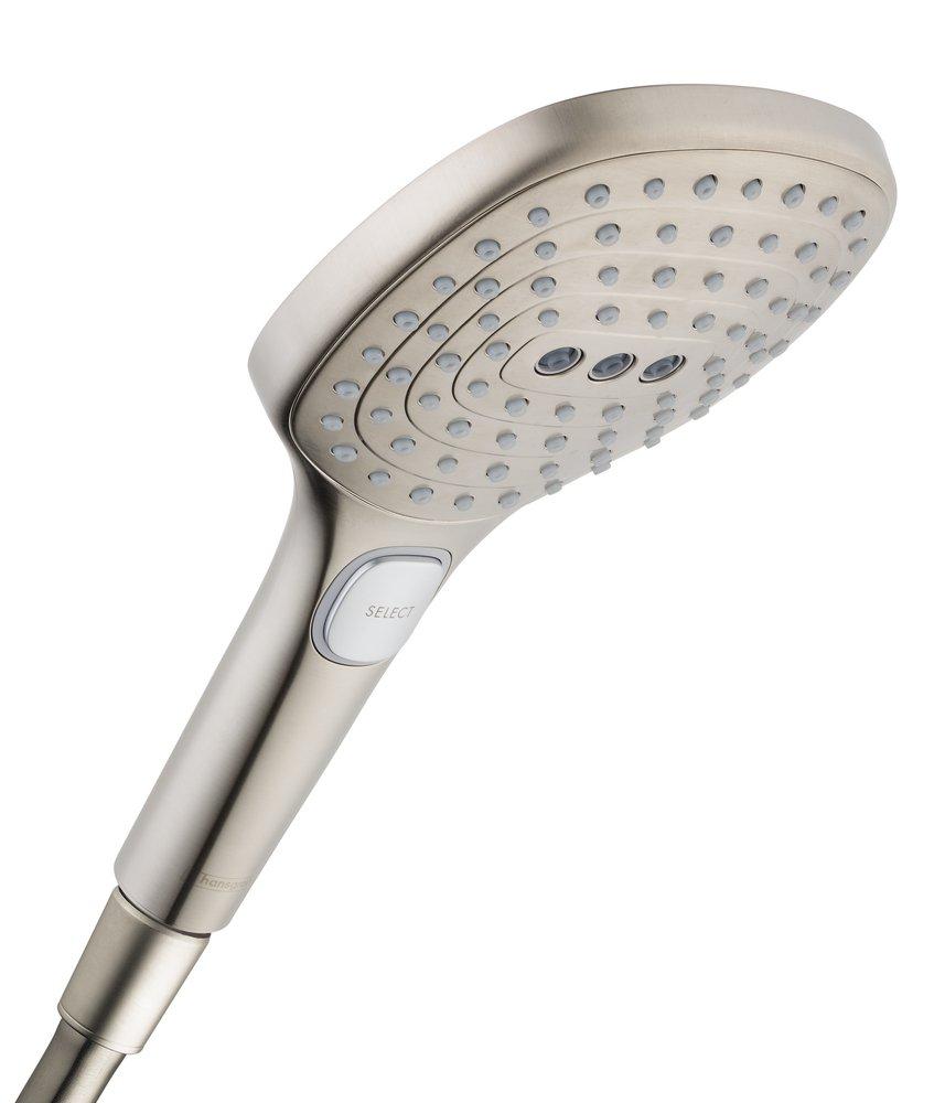 Hansgrohe Brushed Nickel Multi Function Hand Shower 