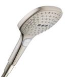 Hansgrohe Brushed Nickel Multi Function Hand Shower 