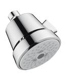 Hansgrohe Polished Chrome Multi Function Full Spray Intense Turbo and Pulsating Massage Showerhead 