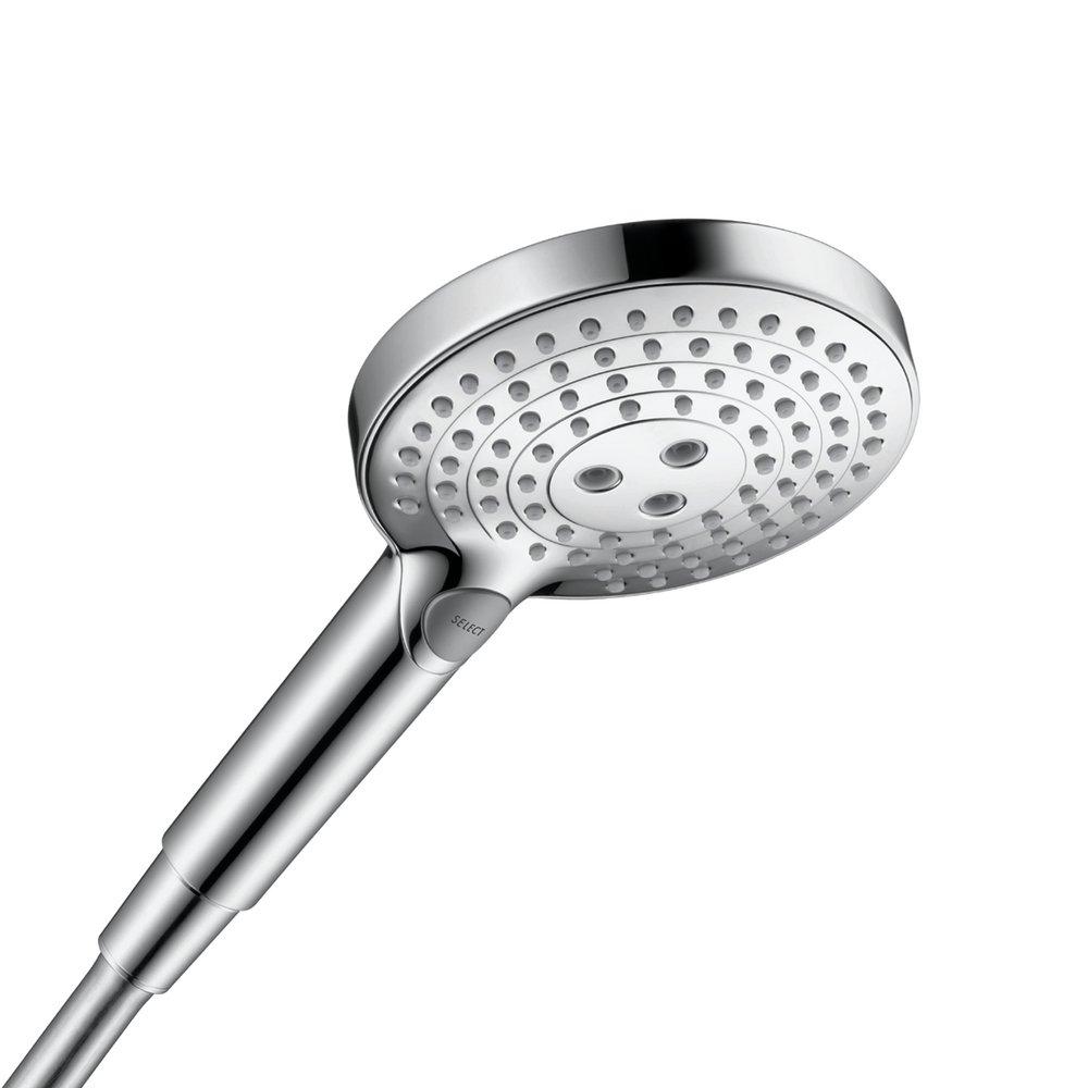 Hansgrohe Polished Chrome Multi Function Hand Shower 