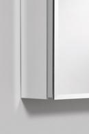 Robern Plain 4 in. Glass Surface Mount Side Kit 