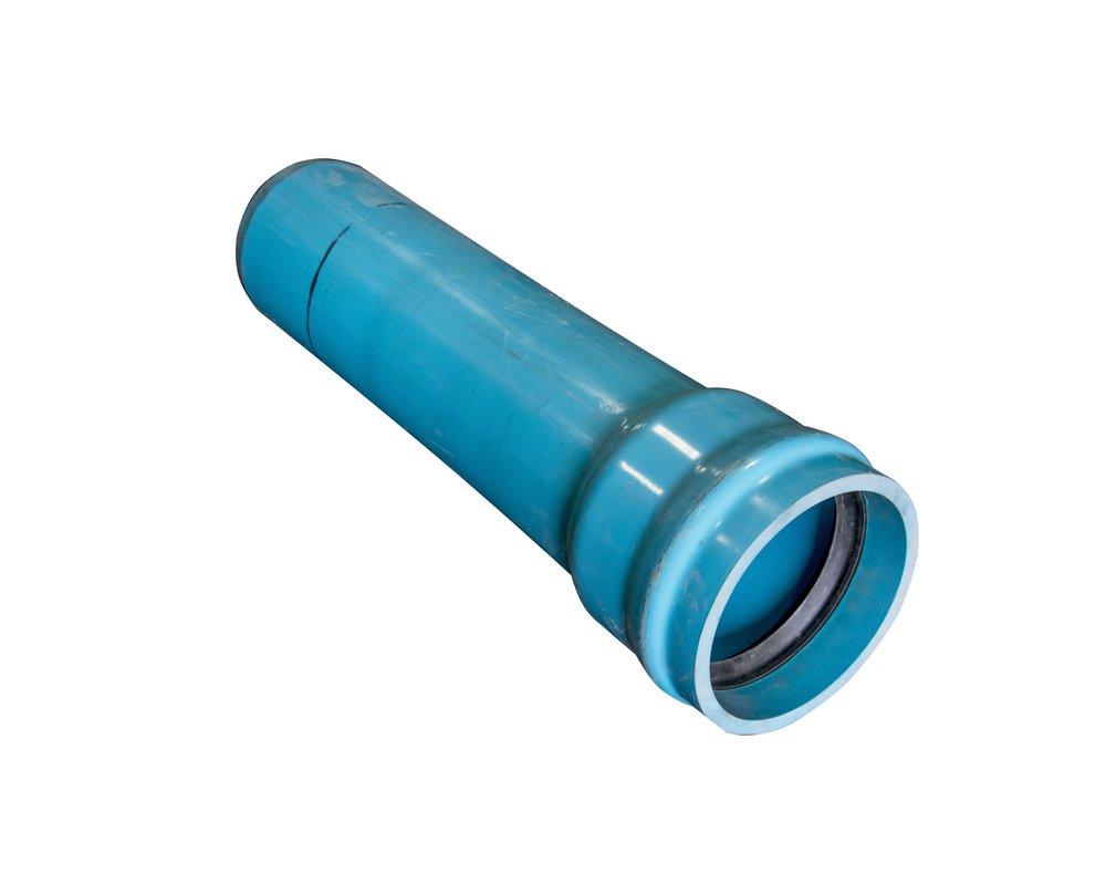 Multi-Fittings Corporation Spigot x Barbed Straight PVC Closet 5 Degree Bend for C900 Pipe 