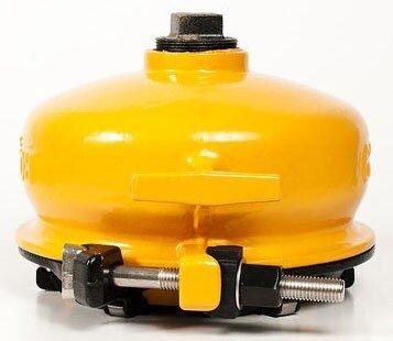 Romac Industries Restraint Joint Domestic Romacote Fusion Bonded Epoxy Ductile Iron End Cap 