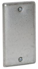 RACO Silver Steel Handy Box Cover 