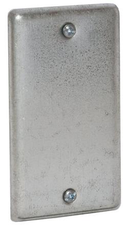 2 x 4 in. Steel Handy Box Cover