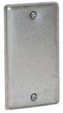 RACO Silver Steel Handy Box Cover 