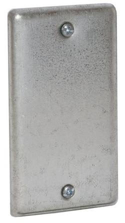 2 x 4 in. Steel Handy Box Cover