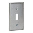 4-19/100 in. 1 gal Metal Handy Box Switch Cover