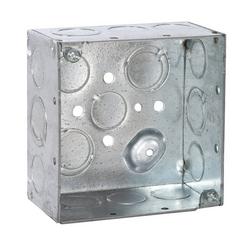 4 x 2-1/8 in. 30.3 cu in. Square Box
