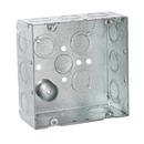 RACO Silver 2-1/8 in. Square Box 