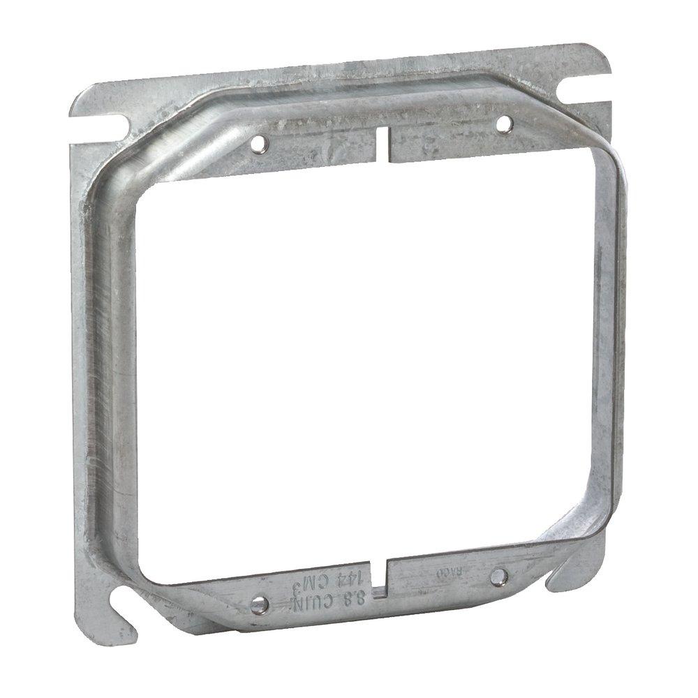 RACO Silver 3/4 in. Square Switch Ring 