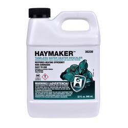 1 Qt. Tankless Water Heater Descaler 