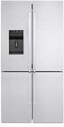 35-3/4 in. 25.7 cu. ft. French Door Refrigerator in Stainless Steel