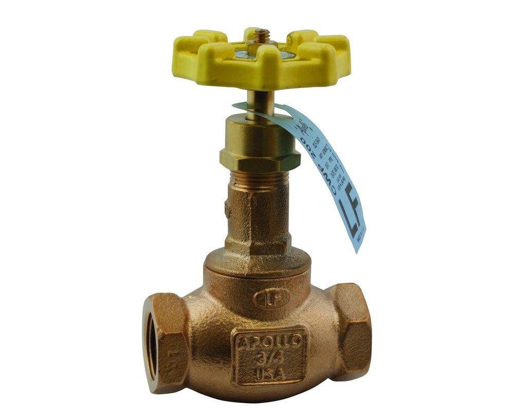 Apollo Valves Bronze NPT Globe Valve 