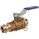 NIBCO Silicon Bronze Full Port Press x GHT 250# Ball Valve 