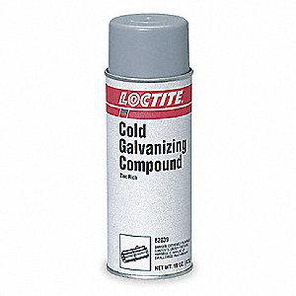 LOCTITE&reg; Grey Cold Galvanized Aerosol Compound in Grey 